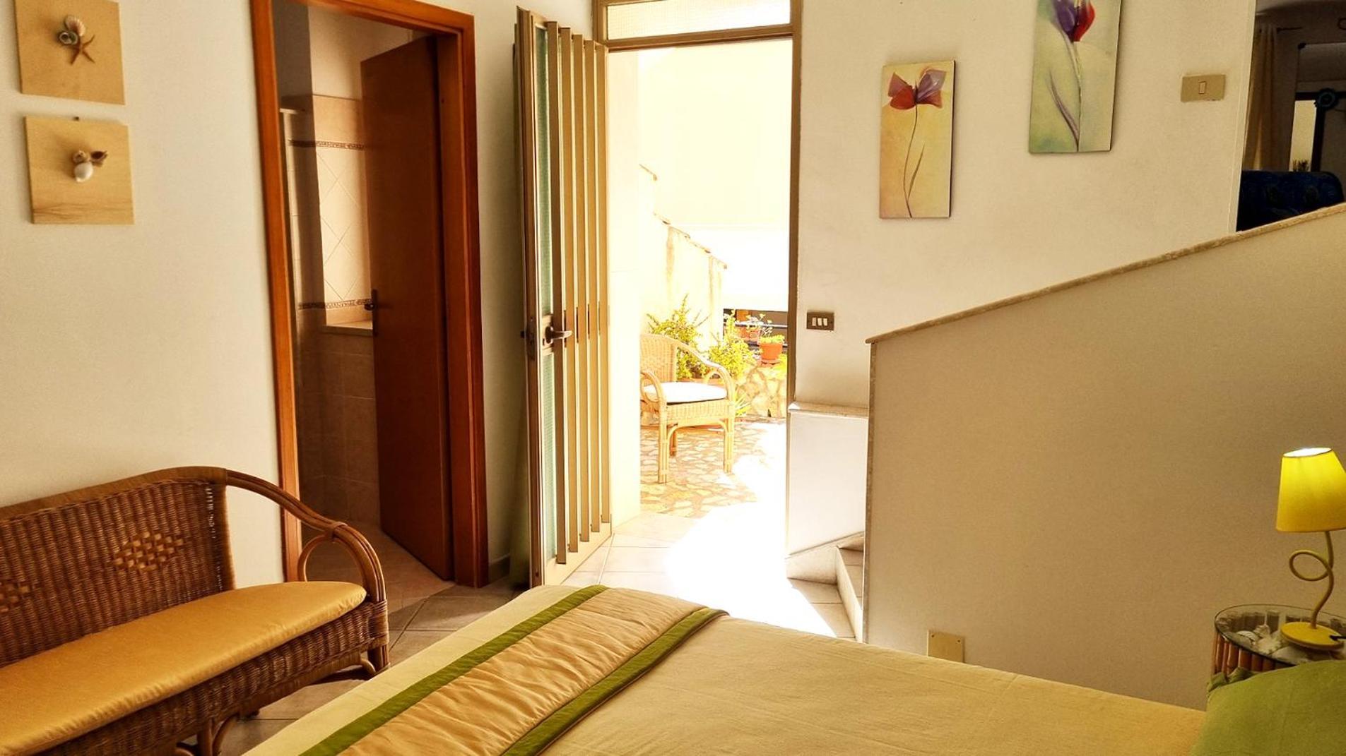Casa Vacanza Vista Mare Custonaci Exteriér fotografie