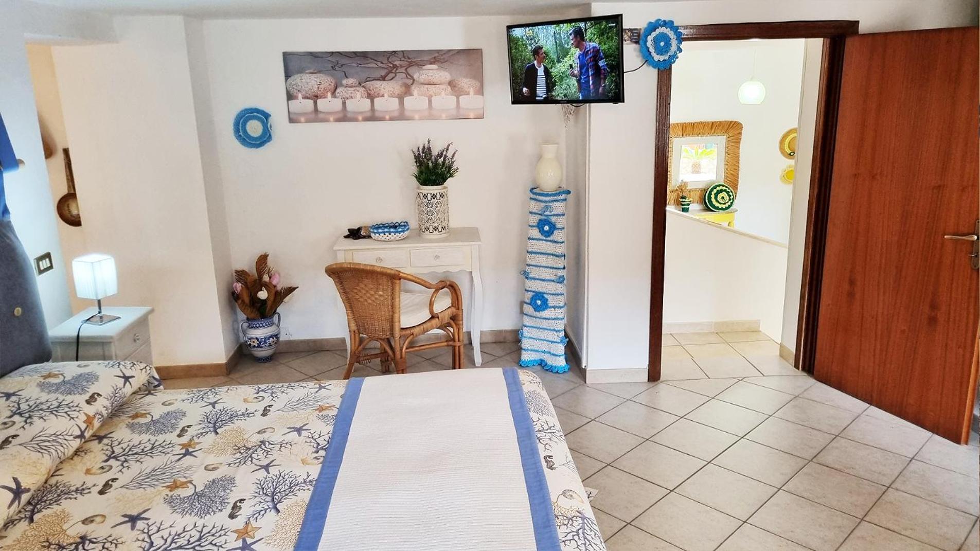 Apartmán Casa Vacanza Vista Mare Custonaci Exteriér fotografie